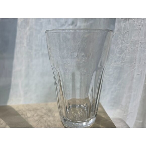 Set Of 4 Pasabahce Palaks Clear Glass Tumblers - Picture 7 of 7